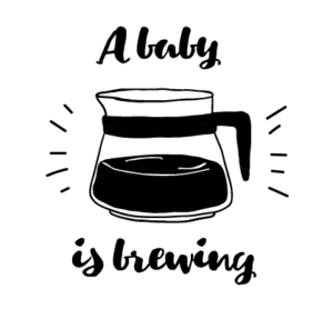 A Baby is Brewing SVG - Free A Baby is Brewing SVG Download - svg art