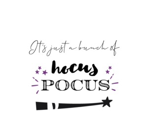 It's just a bunch of hocus pocus SVG - Free It's just a bunch of hocus ...