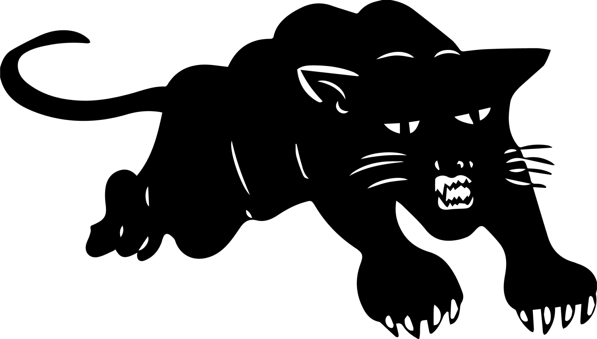 The Black Panther SVG