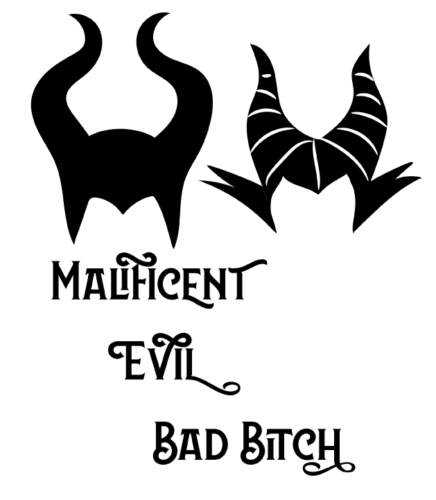 Malificent SVG - Free Malificent SVG Download - svg art