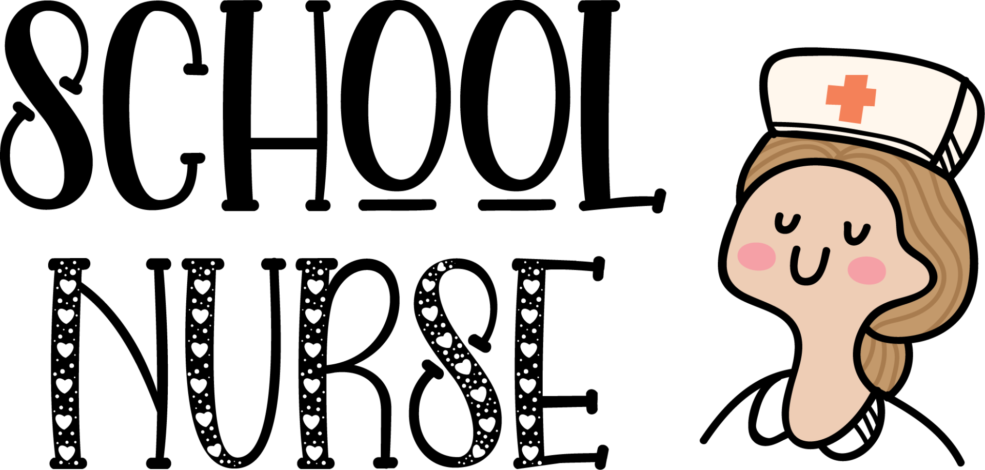 School nurse SVG