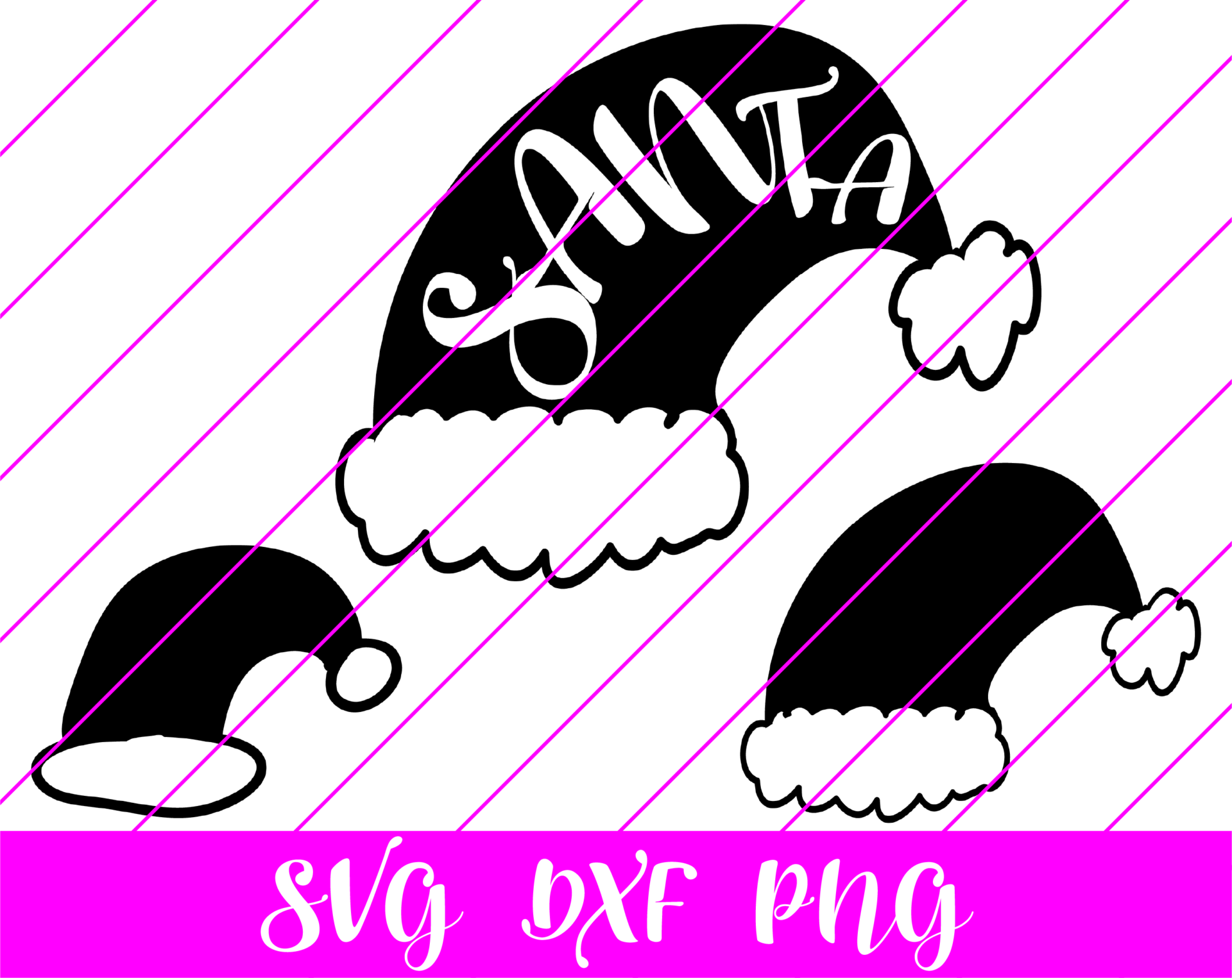 Santa Hat SVG