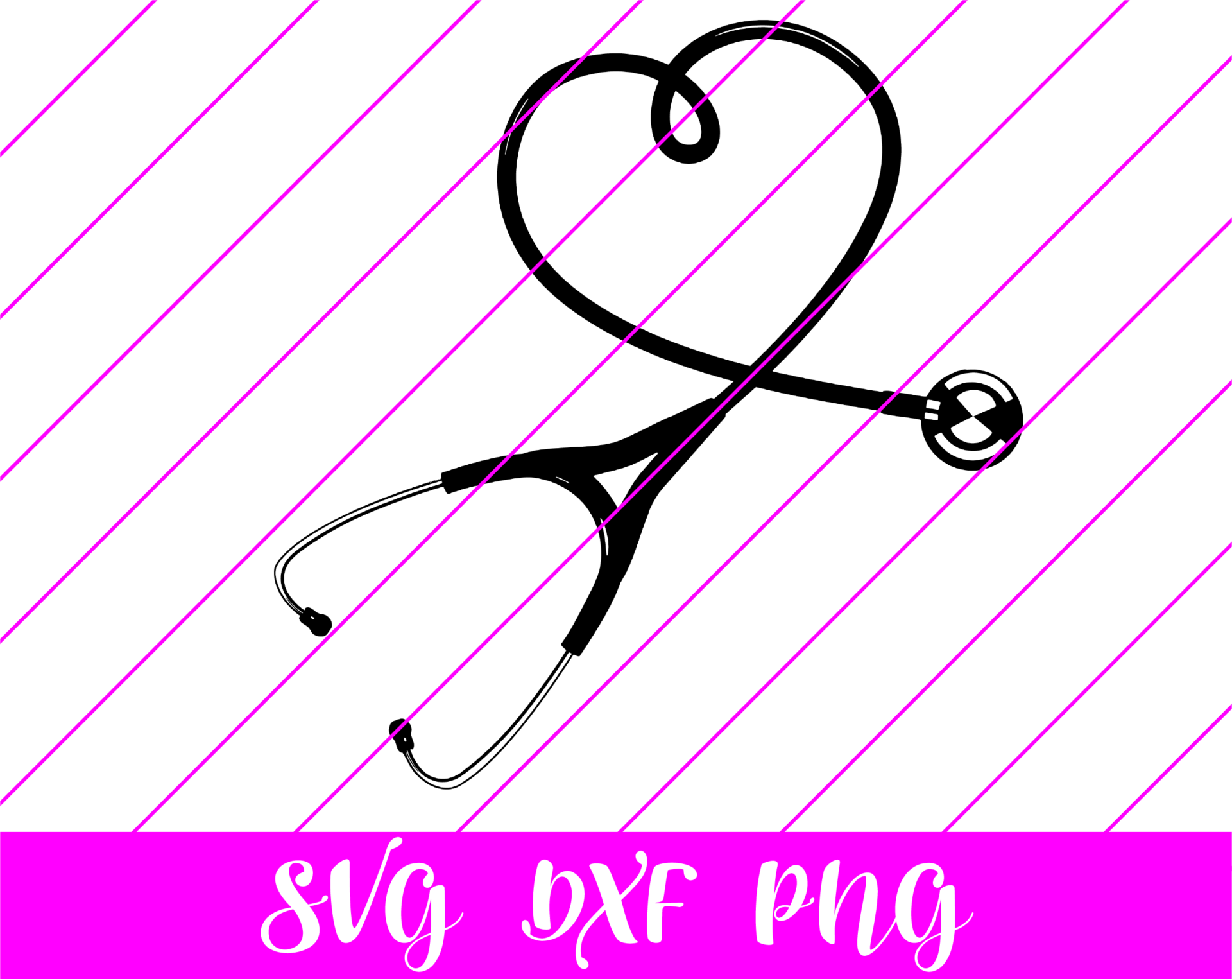 Stethoscope SVG