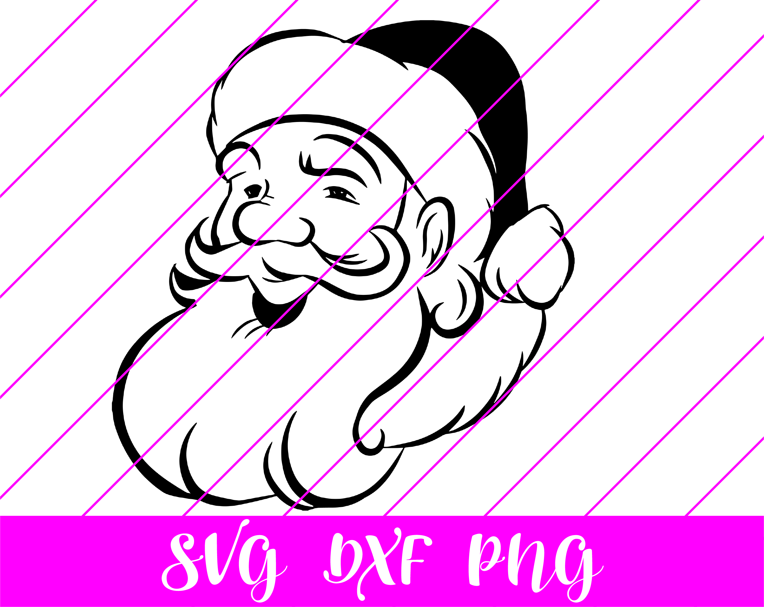 Download Santa Svg Free Santa Svg Download Svg Art 3D SVG Files Ideas | SVG, Paper Crafts, SVG File