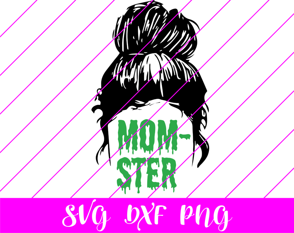 momster bun SVG - Free momster bun SVG Download - svg art