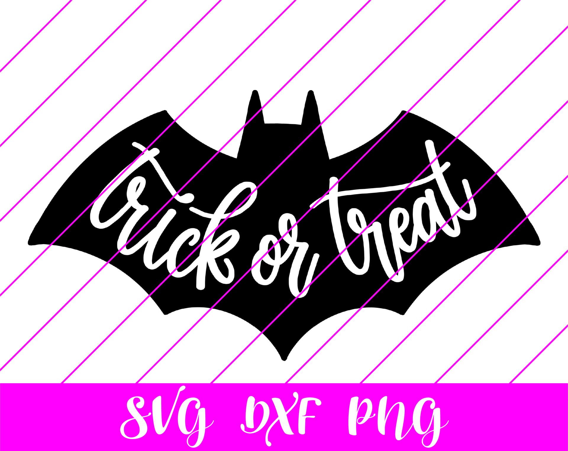 trick or treat SVG