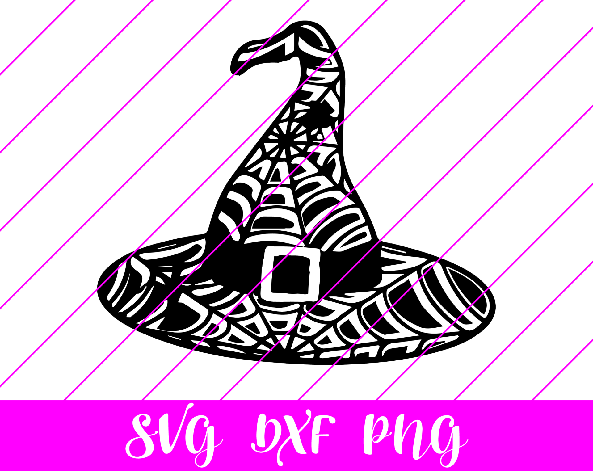 witch hat SVG