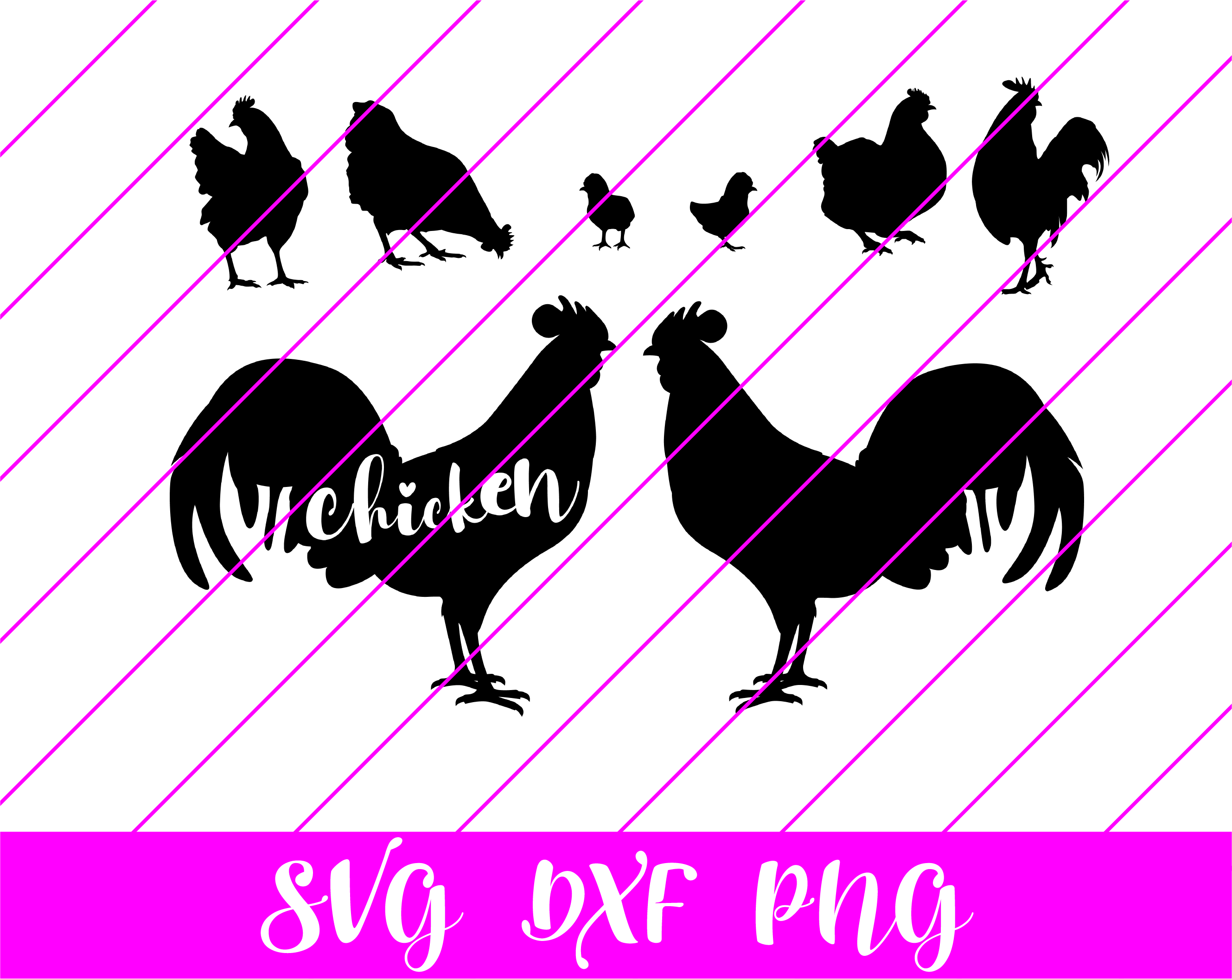 Chicken SVG - Free Chicken SVG Download - svg art