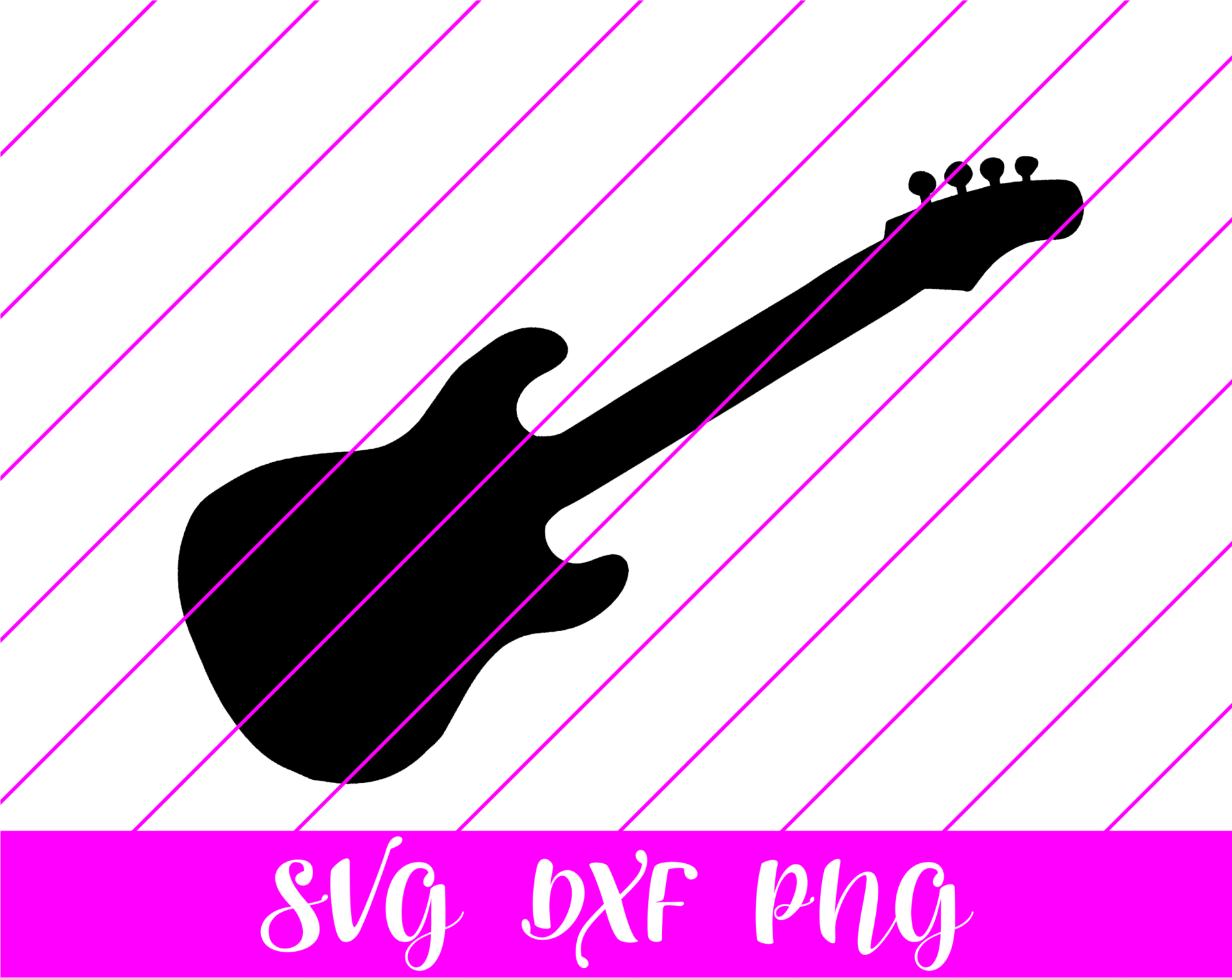 Guitar SVG