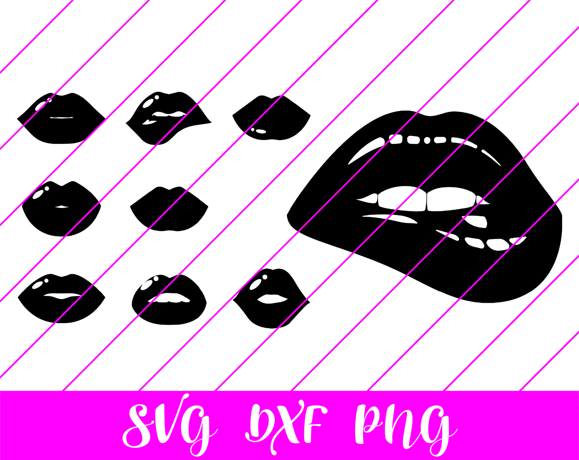 Lips SVG