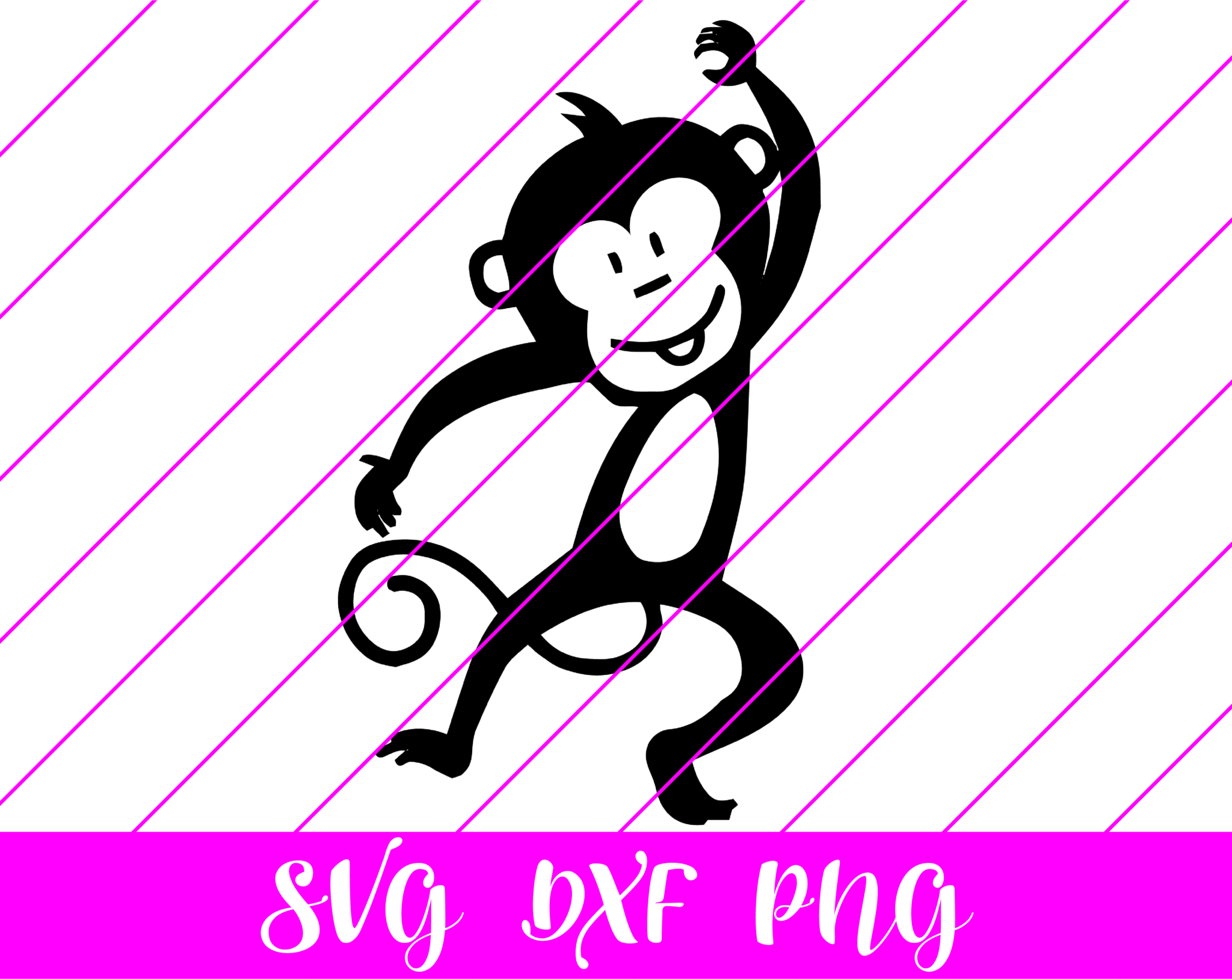 Monkey Svg Free Monkey Svg Download Svg Art - vrogue.co