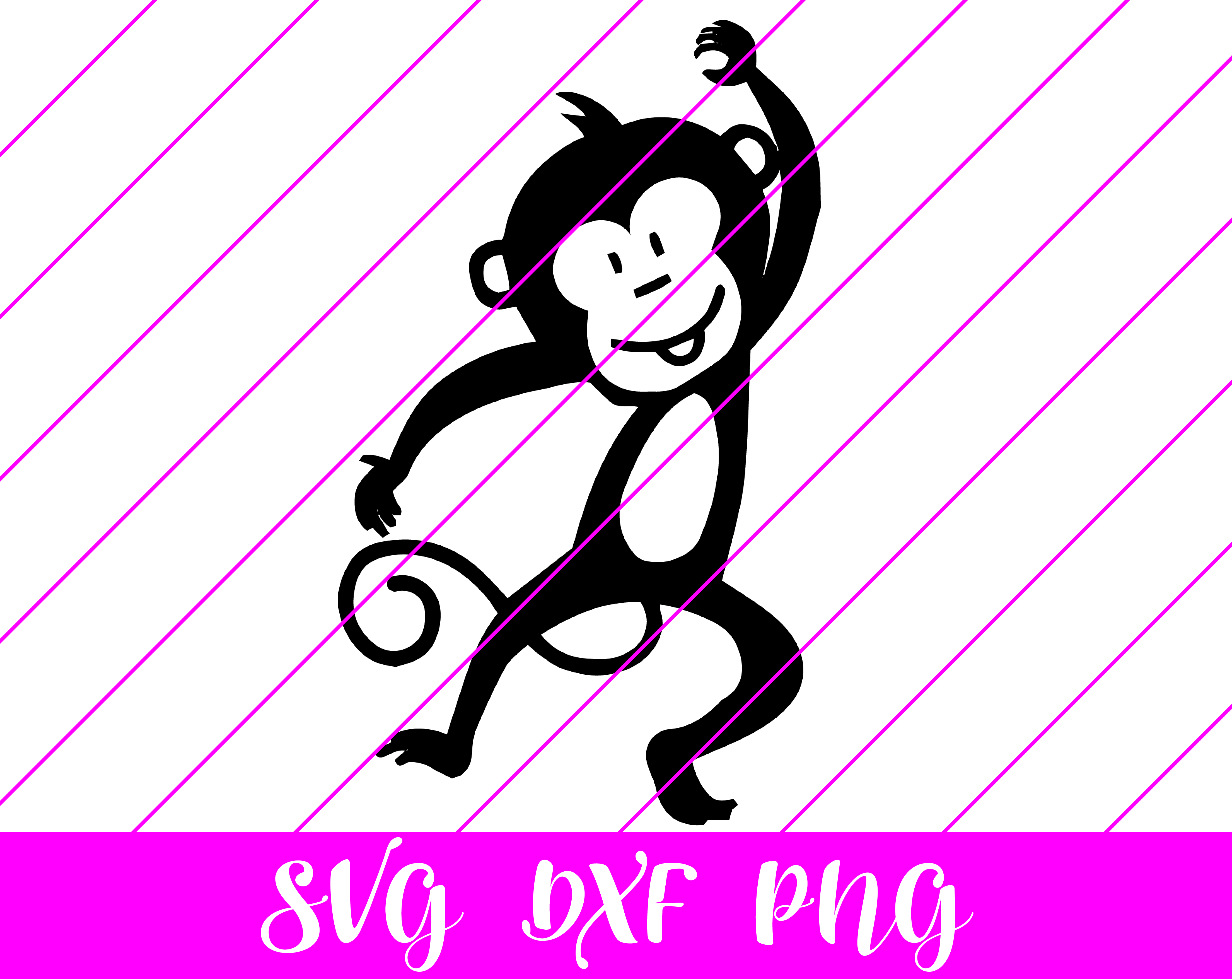 Monkey SVG - Free Monkey SVG Download - svg art