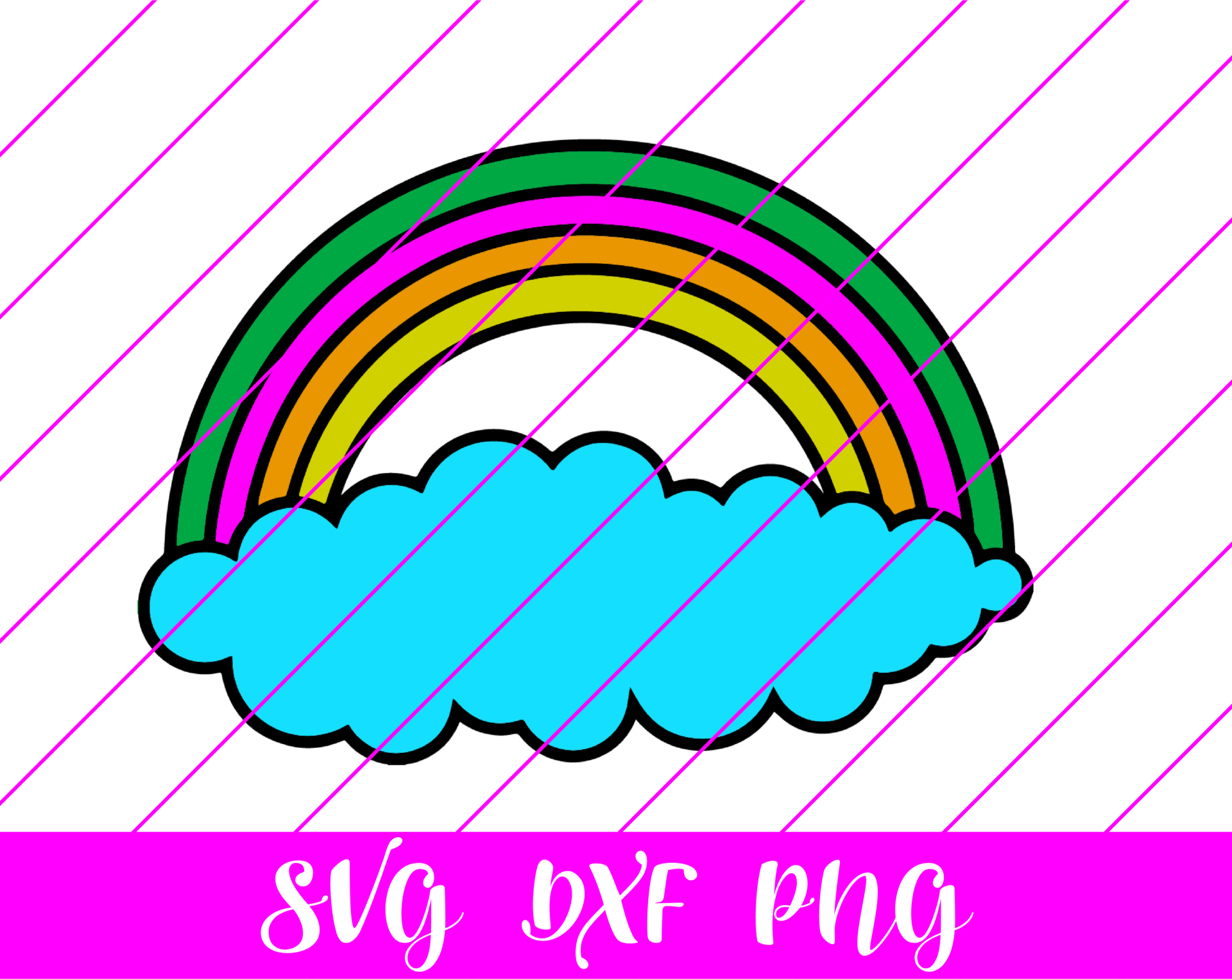 Rainbow SVG