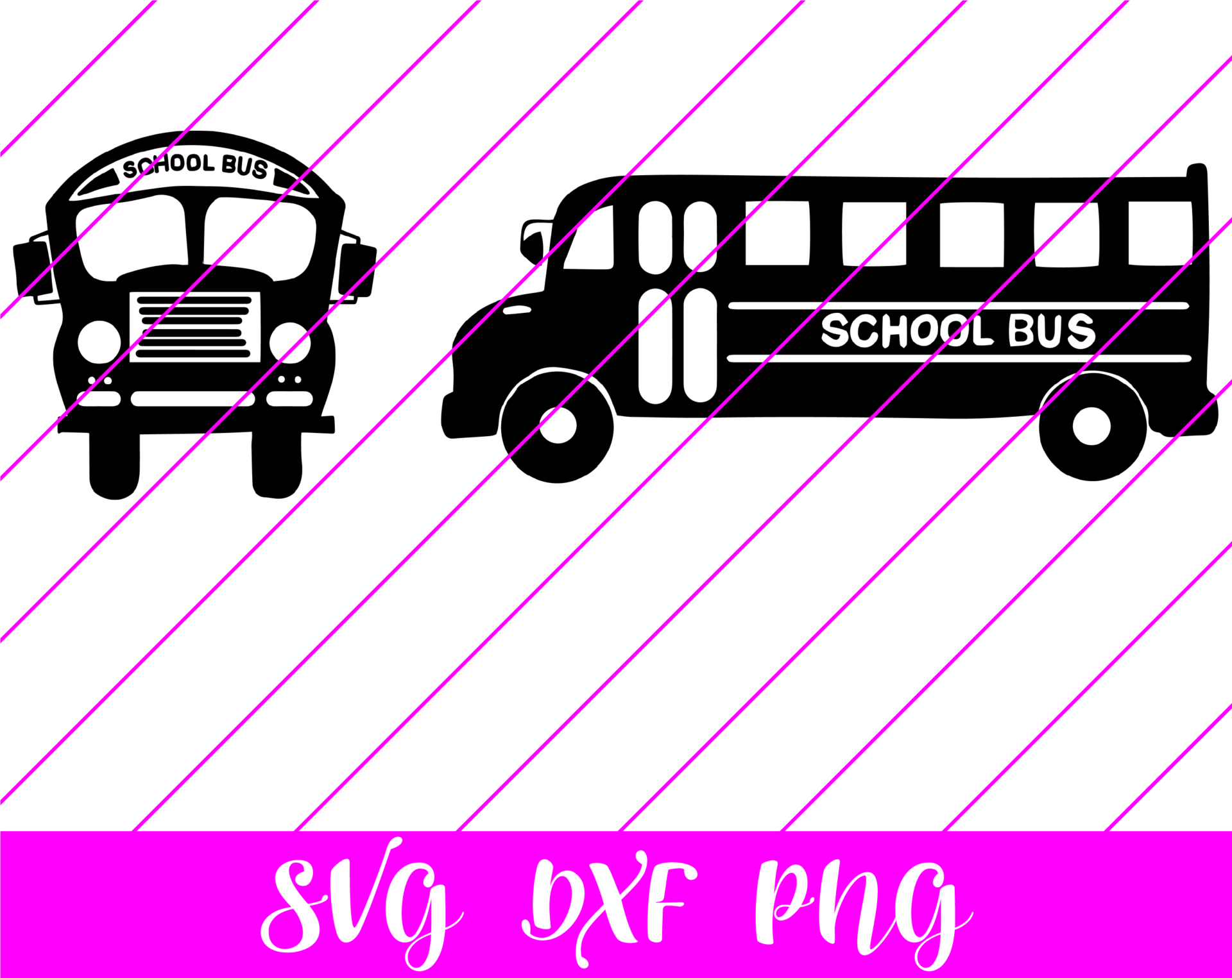 School Bus SVG