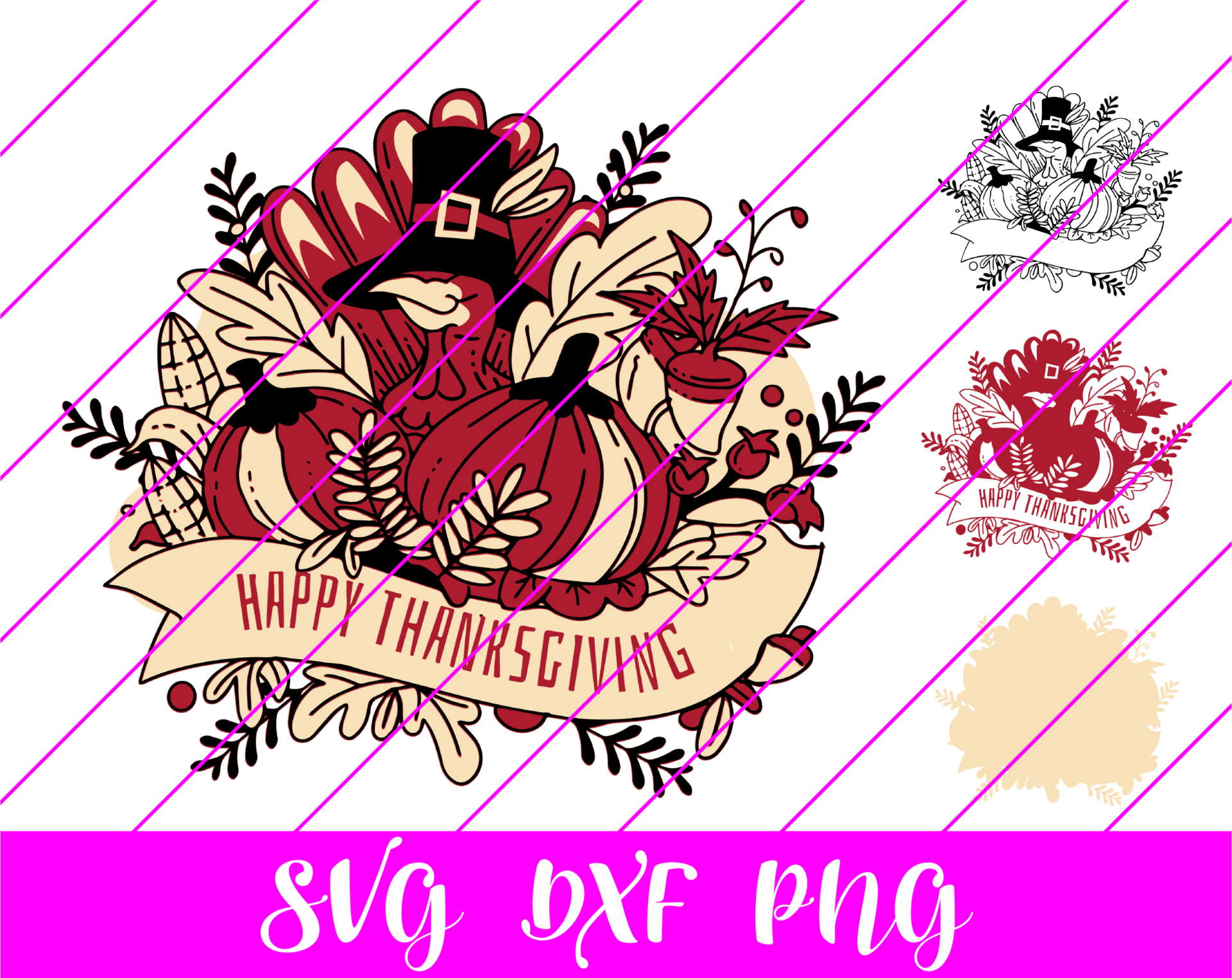 Thanksgiving SVG