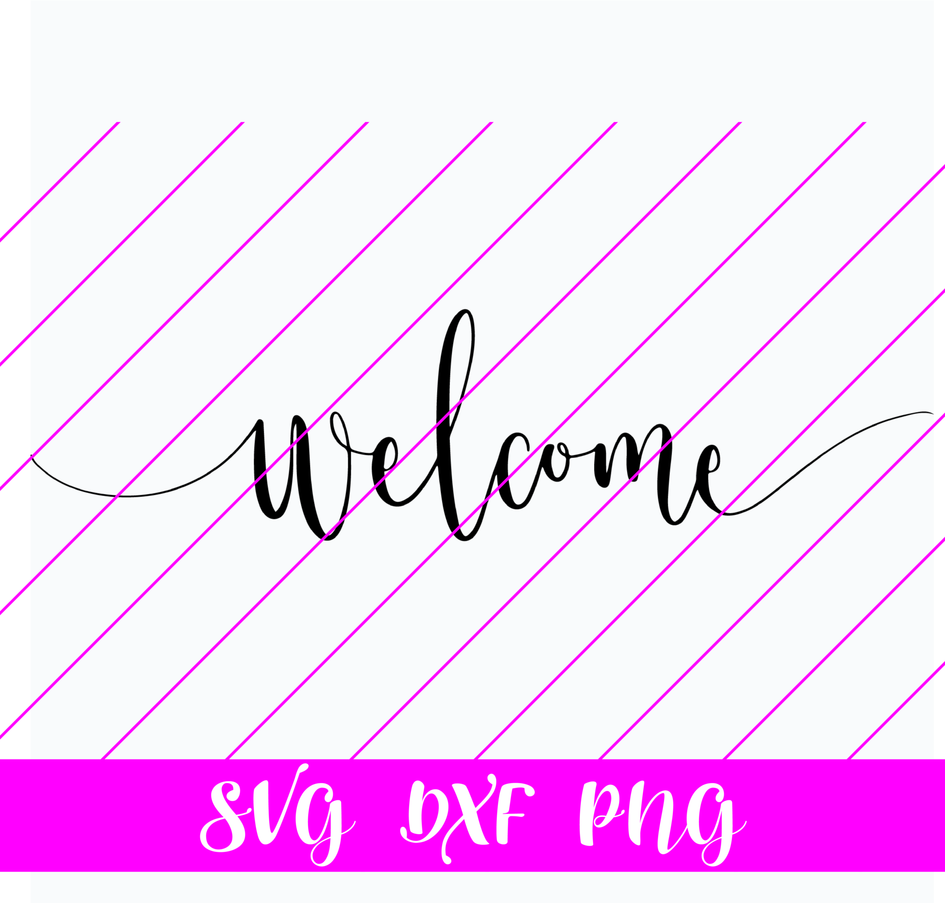 Welcome SVG