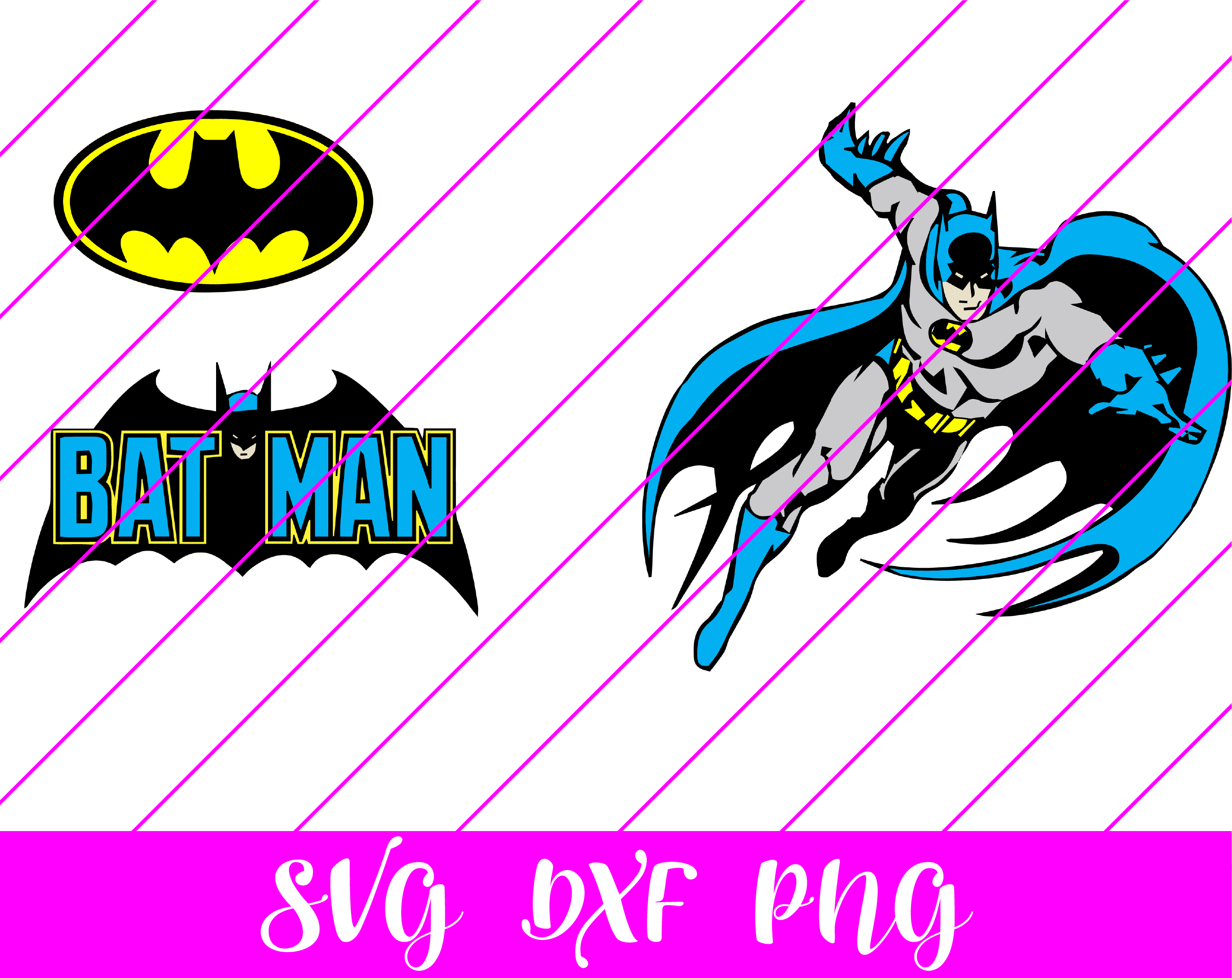 Batman Svg File Vector Design In Svg Eps Dxf And Jpeg Format For | My ...