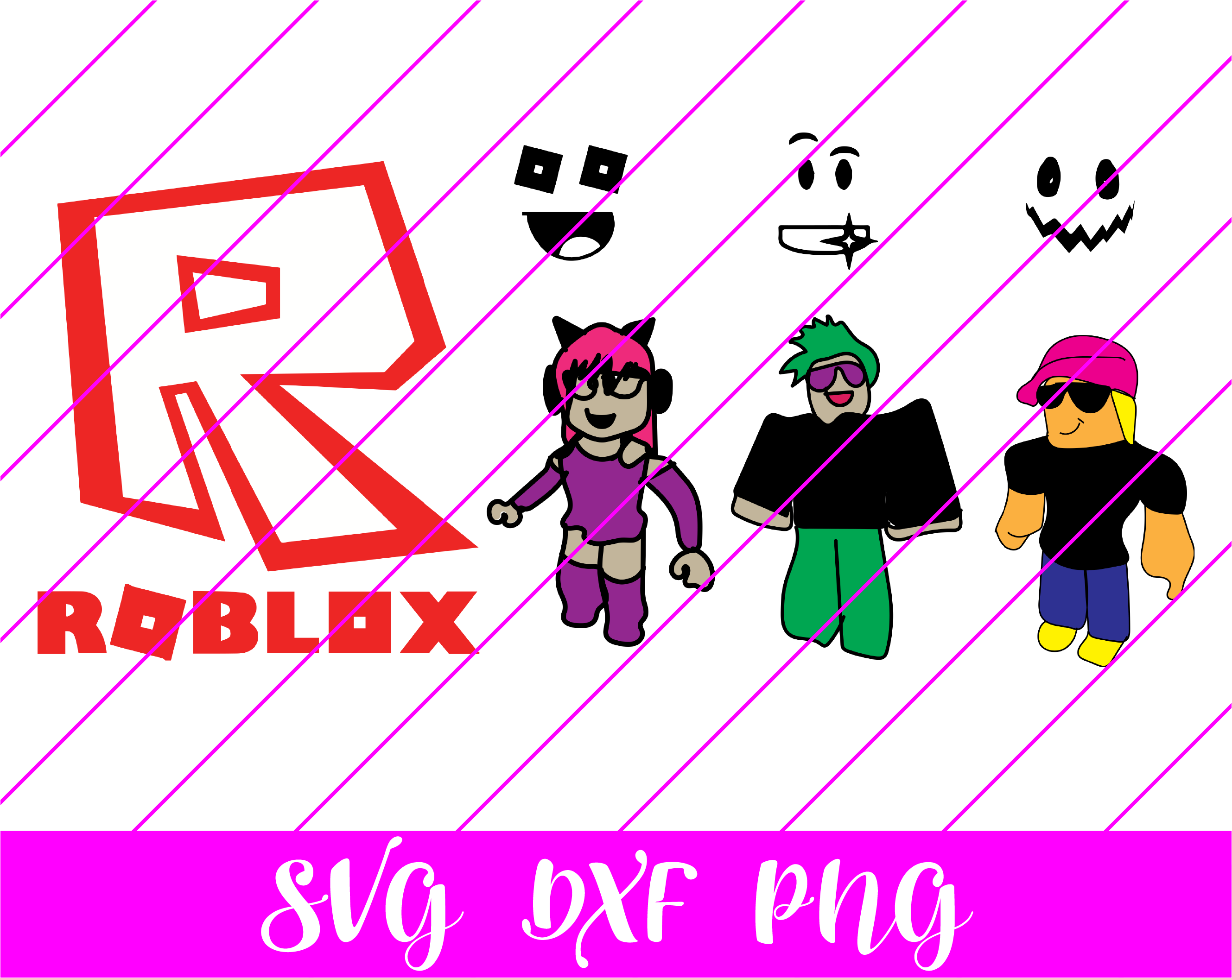 Roblox Svg Free Roblox Svg Download Svg Art - roblox characters 2020