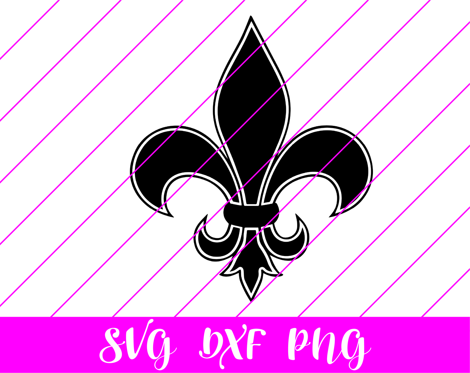 Fleur de lis SVG