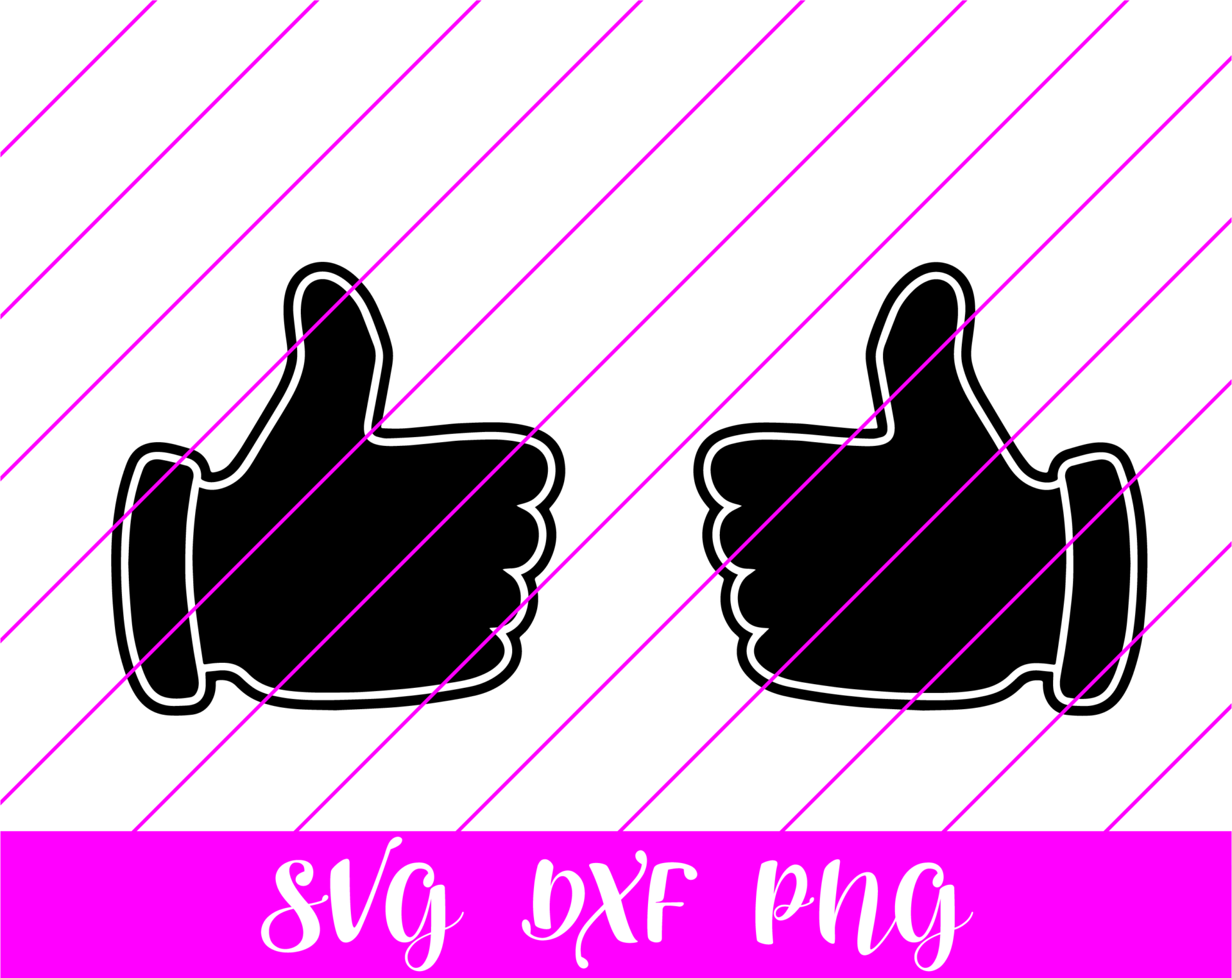 Thumbs Up SVG