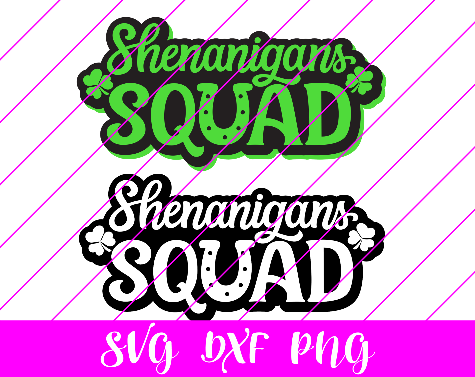 Shenanigans Squad SVG