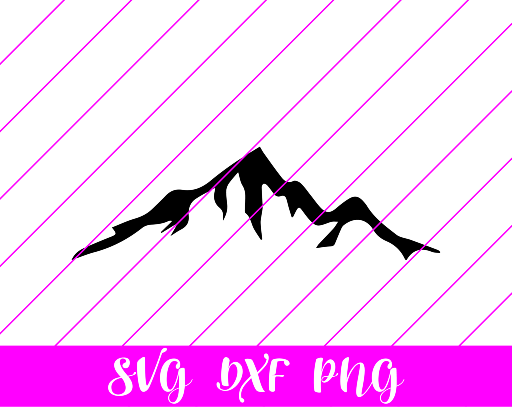 Free Free 164 Free Mountain Svg Cut File SVG PNG EPS DXF File