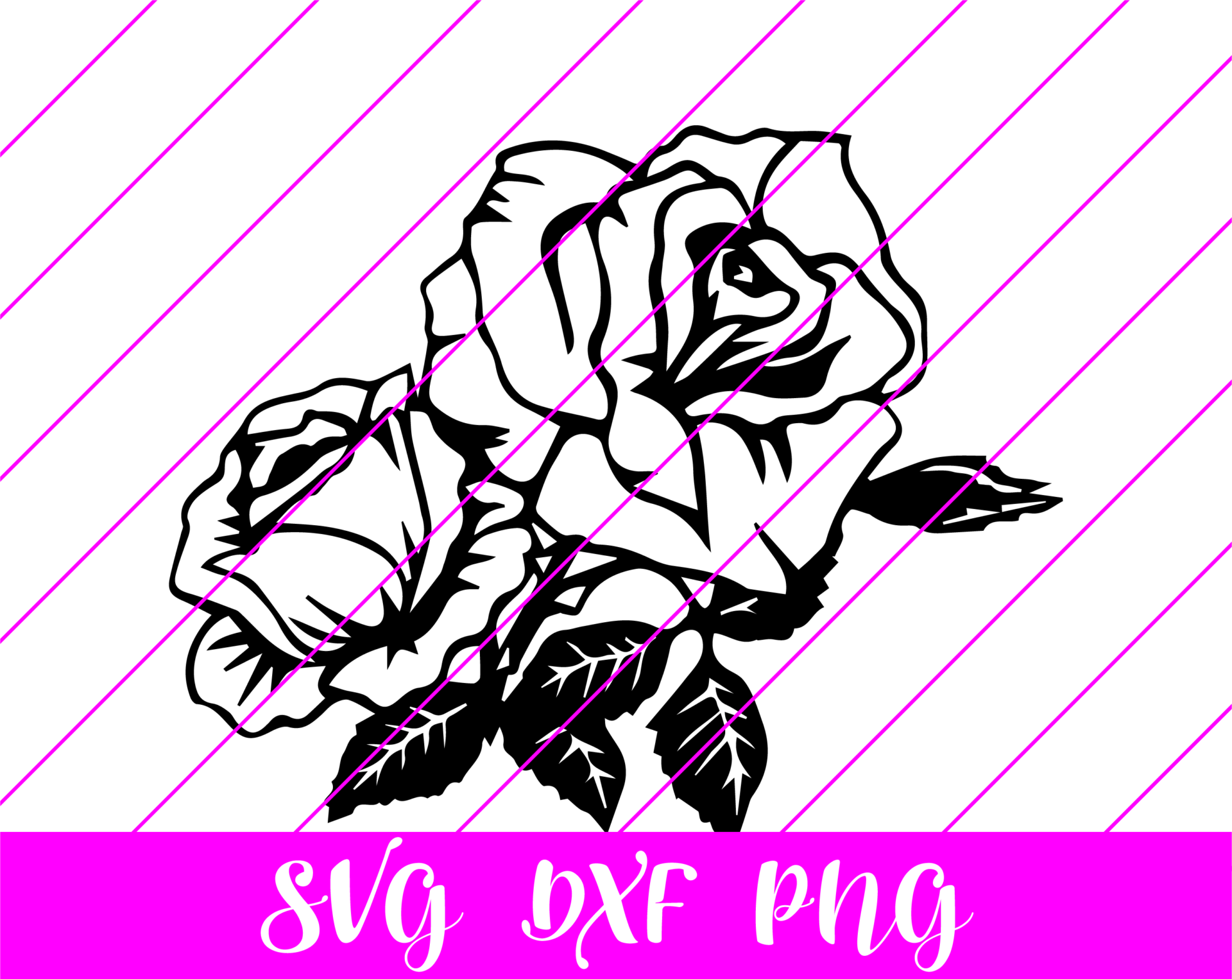 Rose SVG