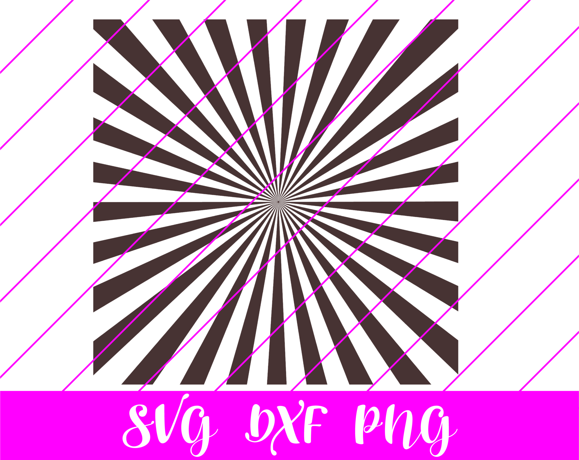 Starburst SVG