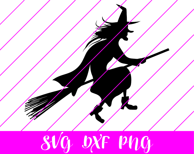 Witch SVG