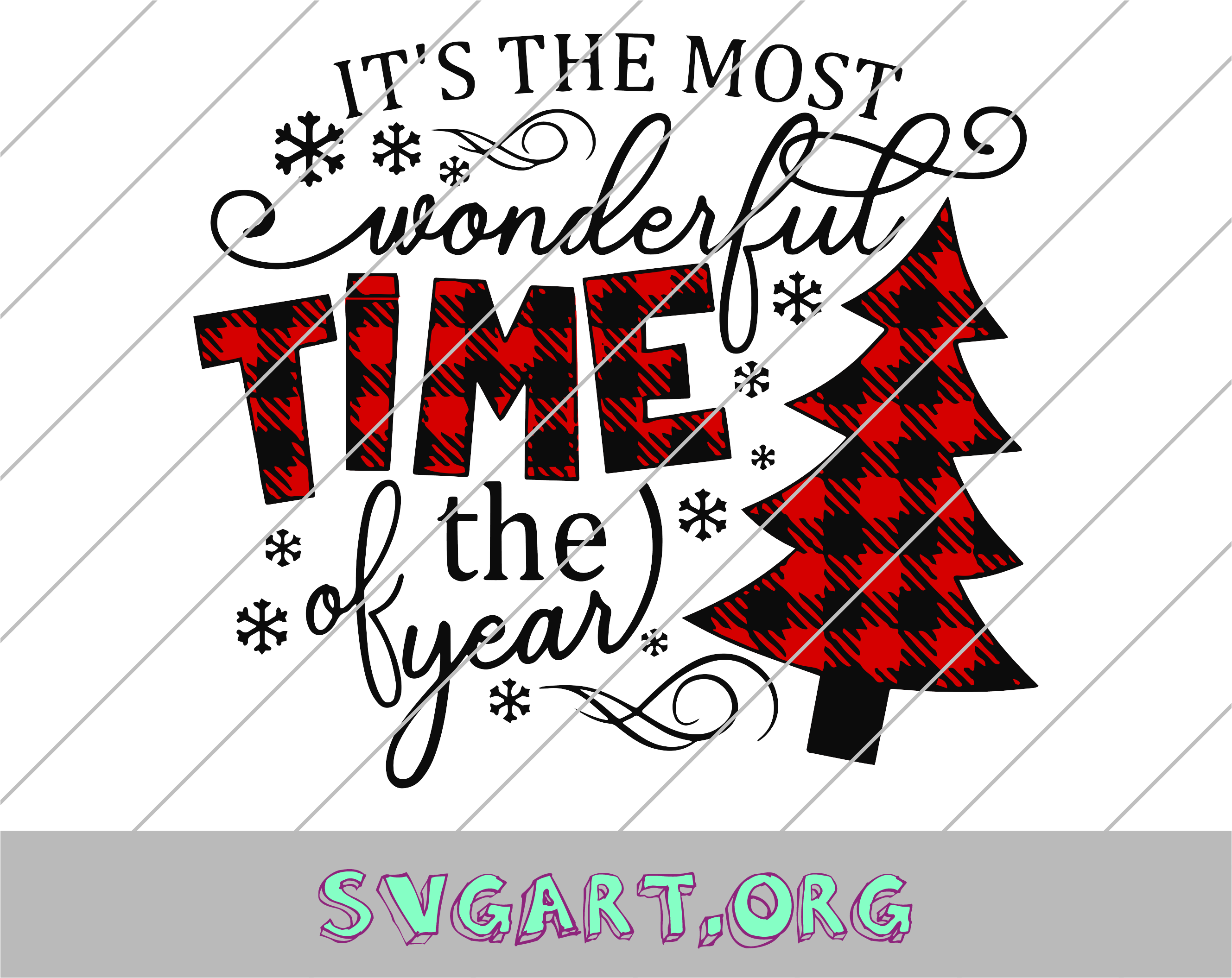 its-the-most-wonderful-time-of-the-year-plaid-svg-free-its-the-most-wonderful-time-of-the-year