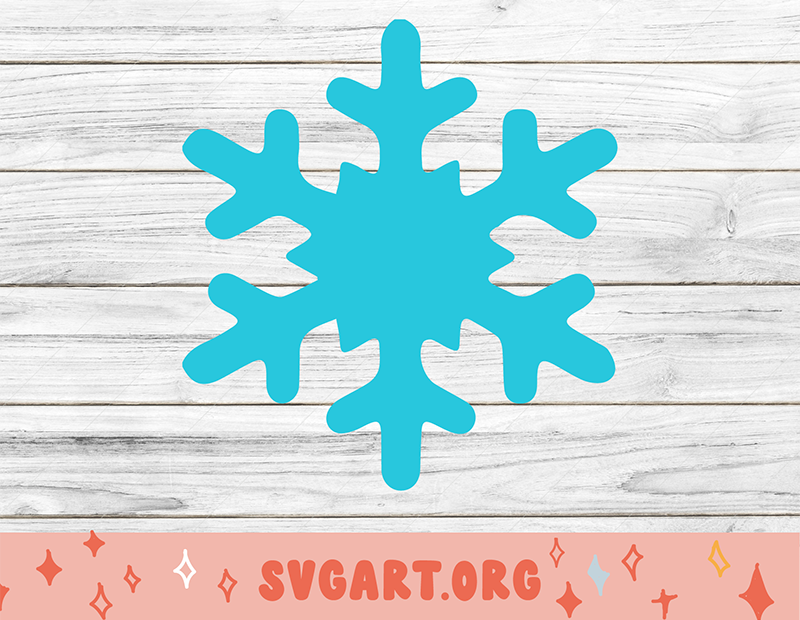 Snow Flake SVG