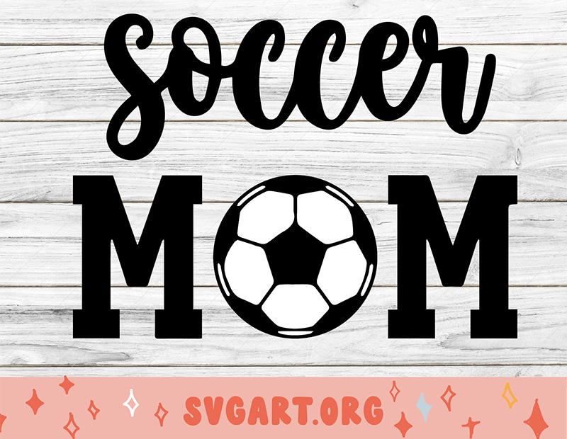 Soccer Mom SVG