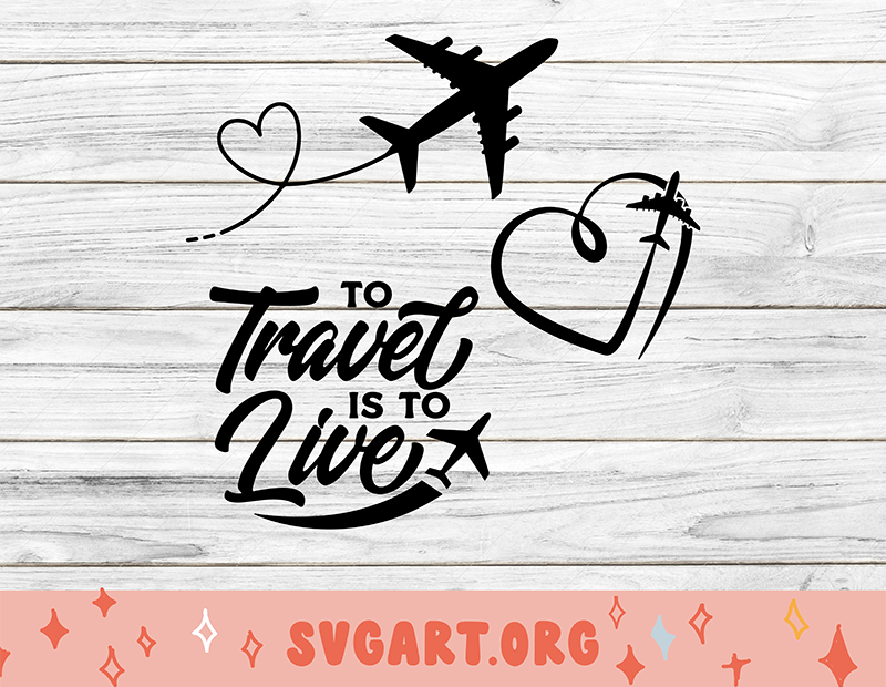 Travel SVG